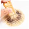 Healvian 10pcs Wood Handle Shaving Brush for Men Shave Brush Shave Accessory for Daily Grooming Routine view 3