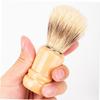 Healvian 10pcs Wood Handle Shaving Brush for Men Shave Brush Shave Accessory for Daily Grooming Routine view 4