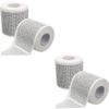 Anneome 4rolls Supple Toilet Papers Print Roll Bathroom Napkin Paper Tissue for Toilet view 1