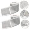 Anneome 4rolls Supple Toilet Papers Print Roll Bathroom Napkin Paper Tissue for Toilet view 2