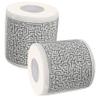 Anneome 4rolls Supple Toilet Papers Print Roll Bathroom Napkin Paper Tissue for Toilet view 3