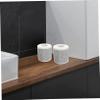 Anneome 4rolls Supple Toilet Papers Print Roll Bathroom Napkin Paper Tissue for Toilet view 4