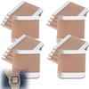 DEJIN 120Pcs Tracheostomy Neck Trachea Guard, Dust-Proof Breathable Stickers Stoma Protector Cover For Laryngectomy Tracheostomy Trachea Incision Protector For Laryngectomy view 1
