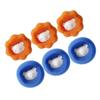 COLLBATH 6pcs Laundry Balls Sponge Washing Balls Hair Remover Lint Catcher Pet Hair Removal Reusable Space-saving Cold Water for Clothing view 1