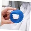 COLLBATH 6pcs Laundry Balls Sponge Washing Balls Hair Remover Lint Catcher Pet Hair Removal Reusable Space-saving Cold Water for Clothing view 2
