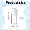 12PCS Finger Toothbrush for Toddler and Baby 0-2 Years - Effective Silicone Tooth Cleaner for Dental Care, Teething Relief and Gum Massage view 2