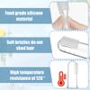 12PCS Finger Toothbrush for Toddler and Baby 0-2 Years - Effective Silicone Tooth Cleaner for Dental Care, Teething Relief and Gum Massage view 3