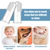 12PCS Finger Toothbrush for Toddler and Baby 0-2 Years - Effective Silicone Tooth Cleaner for Dental Care, Teething Relief and Gum Massage view 4