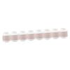 Didiseaon 8pcs Scar Care Stickers Silicone Gel Wound Stickers for Practical Bandages for Daily Use view 1