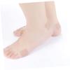 Didiseaon 8pcs Scar Care Stickers Silicone Gel Wound Stickers for Practical Bandages for Daily Use view 2