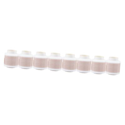 FRCOLOR 8pcs Silicone Stickers for Scar Wound Stickers Silicone Scar Lighten Adhesive Wound Bands