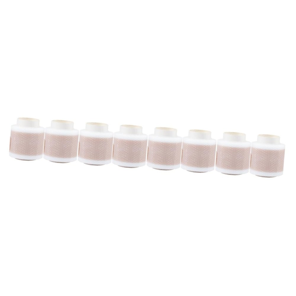 FRCOLOR 8pcs Silicone Stickers for Scar Wound Stickers Silicone Scar Lighten Adhesive Wound Bands