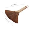 Anneome 2pcs Sofa Bed Cleaning Broom Hand Held Broom Dust Removing Unique Appearance view 2