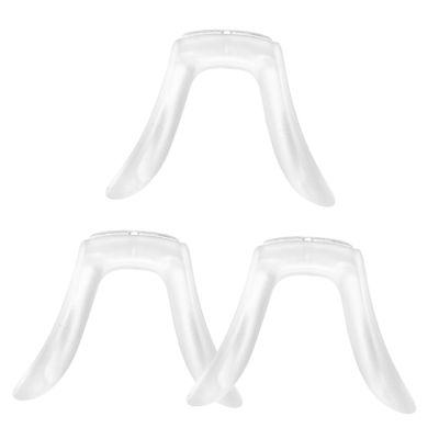 Anneome 6pcs Glasses Nose Pads Replacement Comfortable Nonslip Nose Pads for Eyewear Glasses Accessories