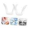 Anneome 6pcs Glasses Nose Pads Replacement Comfortable Nonslip Nose Pads for Eyewear Glasses Accessories view 2
