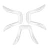 Anneome 6pcs Glasses Nose Pads Replacement Comfortable Nonslip Nose Pads for Eyewear Glasses Accessories view 4