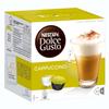 NESCAFE DOLCE GUSTO Cappuccino Coffee Pods x16 (Pack of 9, Total 72 Pods) view 2