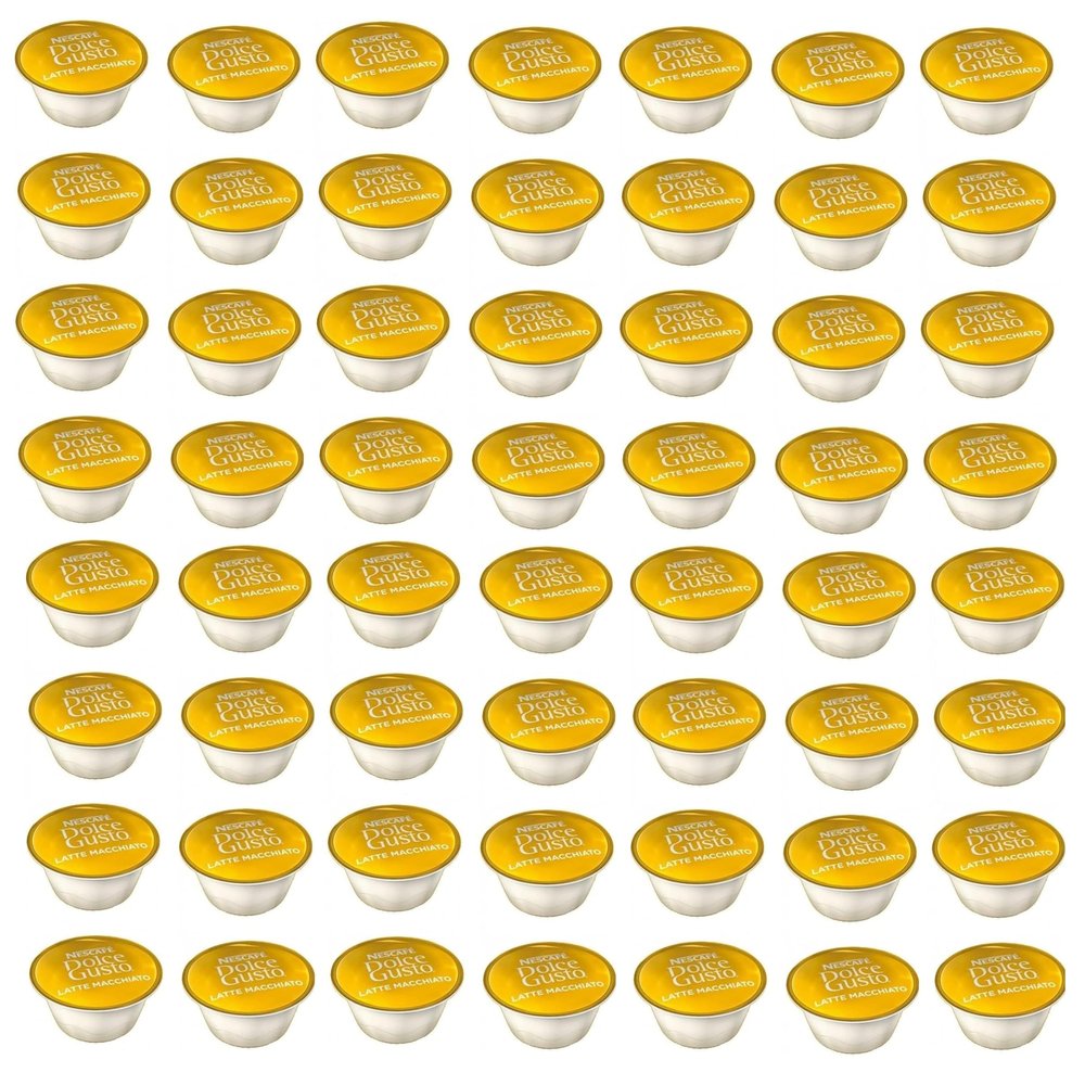 NESCAFE DOLCE GUSTO 50x Latte Milk Pods Only (SOLD LOOSE)
