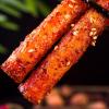 Chinese Spicy Strip Small Gluten,Handmade spicy strip,Vegan,Super spicy snack,Mala latiao,instant food,Healthy casual snacks,Snack Gifts,Classic spicy strip (super spicy,20packs) view 3