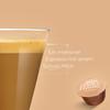 NESCAFE DOLCE GUSTO Cortado Espresso Macchiato Coffee Pods x16 (Pack of 6, Total 96 Pods) view 3