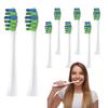 Electric Toothbrush Head Replacement - 8 Pack Compatible with 7am2m AM101/AM105, Soft Bristles,Copper-Free Design,Sonicare Toothbrush Head Compatible view 1