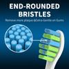 Electric Toothbrush Head Replacement - 8 Pack Compatible with 7am2m AM101/AM105, Soft Bristles,Copper-Free Design,Sonicare Toothbrush Head Compatible view 2