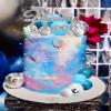JeVenis Disco Ball Cake Topper Dancing Queen Cake Topper 80s Cake Decorations Silver Cake Balls Silver Cake Decorations Disco Ball Cake Toppers view 3