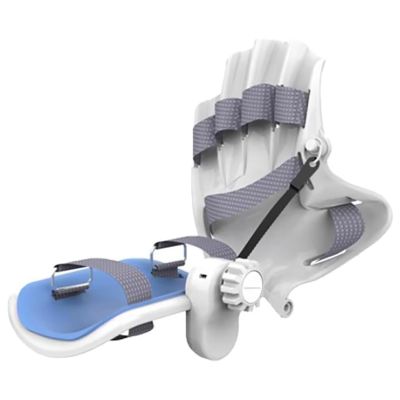 LHQYA Wrist Finger Orthosis, Wrist Rehabilitation Device, Adjustable Angle 90Design/5-Finger Separation, for Upper Limb Hemiplegia Exercise