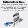 LHQYA Wrist Finger Orthosis, Wrist Rehabilitation Device, Adjustable Angle 90Design/5-Finger Separation, for Upper Limb Hemiplegia Exercise view 3