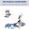 LHQYA Wrist Finger Orthosis, Wrist Rehabilitation Device, Adjustable Angle 90Design/5-Finger Separation, for Upper Limb Hemiplegia Exercise view 4