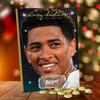 Jude Bellingham *New* Personalised Chocolate Advent Calendar view 1