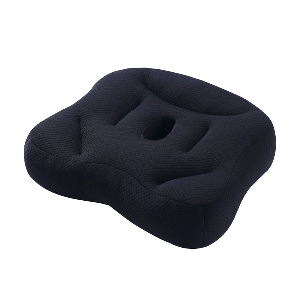 Ischial Tuberosity Seat Cushion with Holes for Sitting Bones, Office Car Seat Cushion,Seat Cushion Pillow,Butt Support Pillow,Posture Seat Pads for Office Computer Chair, Car, Wheelchair