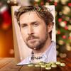 Ryan Gosling Personalised Chocolate Advent Calendar view 1