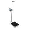 Analog Body Weight Scale with Height Bar, Adjustable Aluminum - Ideal for Medical Centers and Gyms - Mechanical Scale for Accurate Measurements view 1