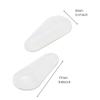 10 Pairs Adhesive Eyeglasses Nose Grips Adhesive Silicone Anti-Slip Nose Pads Relieve Pressure Soft Foam Nose Pads for Eyeglass and Sunglasses Clear view 4