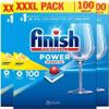 Finish Power Essential Dishwasher Tablets Lemon 300 Tabs view 1