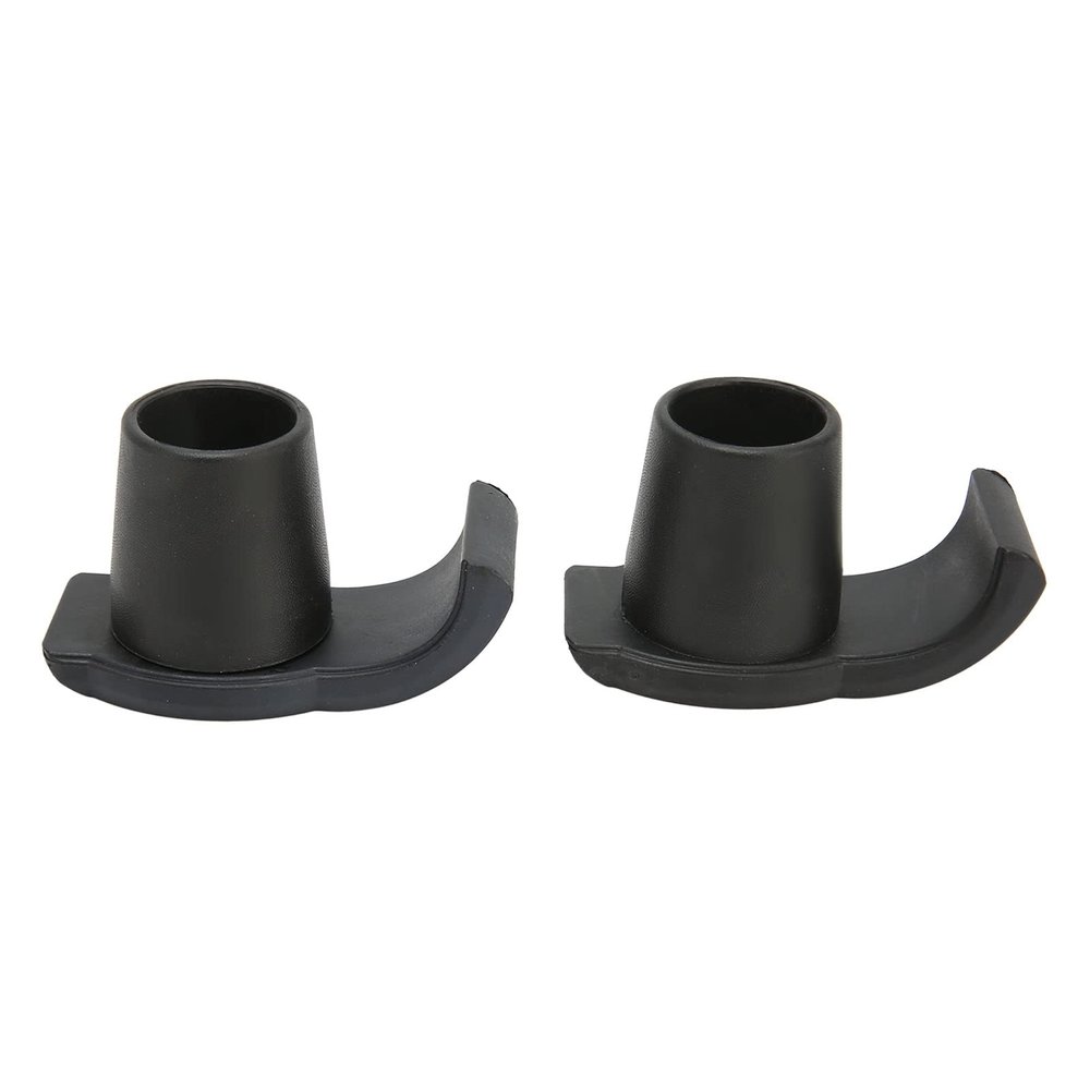 1 Pair Walker Ski Glides,33Mm Outer Diameter Universal Walker Ski Caps Tool Rubber Safety Moving Prevent Slip Coaster Skis for Walking Cane Seniors