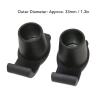 1 Pair Walker Ski Glides,33Mm Outer Diameter Universal Walker Ski Caps Tool Rubber Safety Moving Prevent Slip Coaster Skis for Walking Cane Seniors view 2