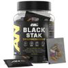 Applied Nutrition Black Stak - Complete Performance Complex - 30 All-in-One Sachets for Health and Immune Support with Multivitamins Antioxidants Aminos Minerals Enzymes and More view 1