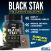 Applied Nutrition Black Stak - Complete Performance Complex - 30 All-in-One Sachets for Health and Immune Support with Multivitamins Antioxidants Aminos Minerals Enzymes and More view 2
