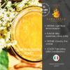 Caravella Fine Food - Sicily Lemon Flower Honey 250g - Pure Raw Authentic 100% Italian - Caravella Gourmet Collection (250g x 1, Sicily Lemon Flower Honey (250 g x 1, Sicily Lemon Blossom honey) view 4