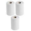 (3 Rolls) x White 2-Ply Embossed Centerfeed Kitchen Roll (300 Sheets Each Roll) High Absorbent Strong & Easy Perforation Paper Hand Towel Bulk Qty Household Paper Towels - Home Kitchen Commercial Use view 1