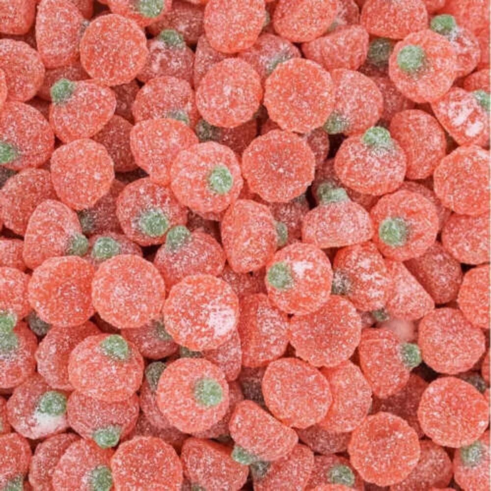 Fizzy Jelly Pumpkins 200g Bag, Pouch Halloween Sweets