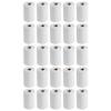 24 Rolls X White Kitchen Roll 300 Sheets Each Roll Embossed Centerfeed Paper Towel Super Absorbent 2-Ply Kitchen Paper Rolls for Cleaning and Wiping Double Layer Paper Towels for Home, Office view 1