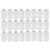 2-Ply White Kitchen Rolls Paper Roll 200 Sheets Embossed Centerfeed Rolls - Hygiene, High Absorbent, Durable Multipurpose Household Paper Towel Ideal for Kitchen Restroom Office (Pack of 25 Rolls) view 1