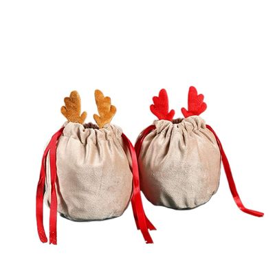 DVERFSWEV-GH 2Pcs Delightful Goody BagsCute Tidy And Practical Candy Treat BagsDelightful Candy Bags For Every Occasion(2Pcs-Red)