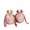 DVERFSWEV-GH 2Pcs Delightful Goody BagsCute Tidy And Practical Candy Treat BagsDelightful Candy Bags For Every Occasion(2Pcs-Red) view 1