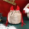 DVERFSWEV-GH 2Pcs Delightful Goody BagsCute Tidy And Practical Candy Treat BagsDelightful Candy Bags For Every Occasion(2Pcs-Red) view 2