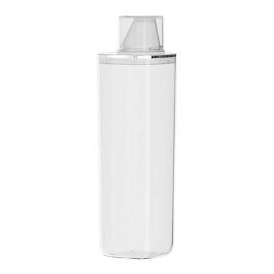 Acunny Storage Box for Detergent, Storage Container for Laundry Detergent, Powder Storage Box, U-shaped Outlet, Laundry Powder Container, Storage and Organisation in the Laundry Room, for