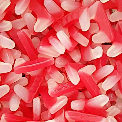 Dracula Teeth 500g Bag, Pouch Halloween Sweets